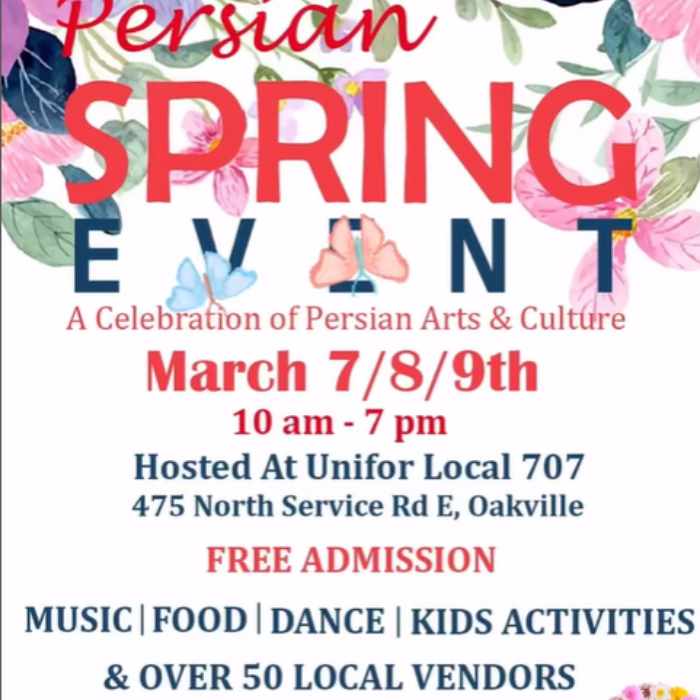 Persian Spring Marketplace- Nowruz