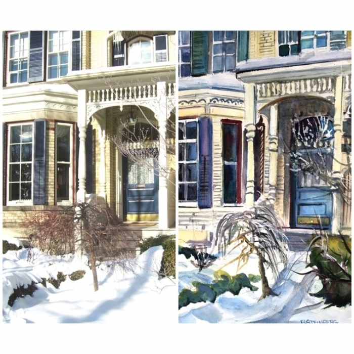 Art Workshop | Mastering the Colours of the Urban Landscape in Winter
