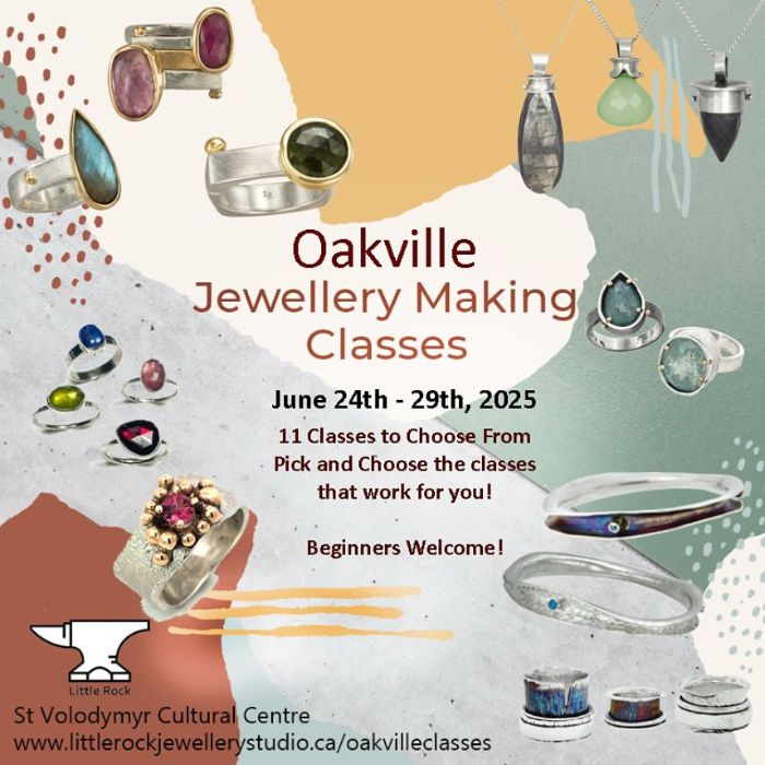 Oakville Jewellery Making Classes