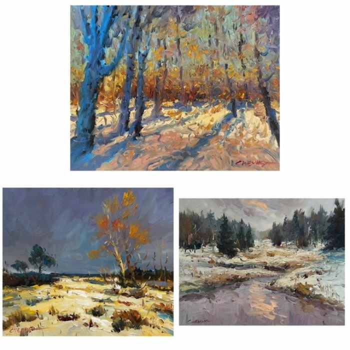 Art Workshop | Painting light and shadow in Landscape