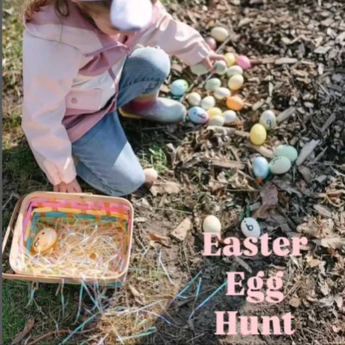 Easter Egg Hunt with Duran Place for Kids