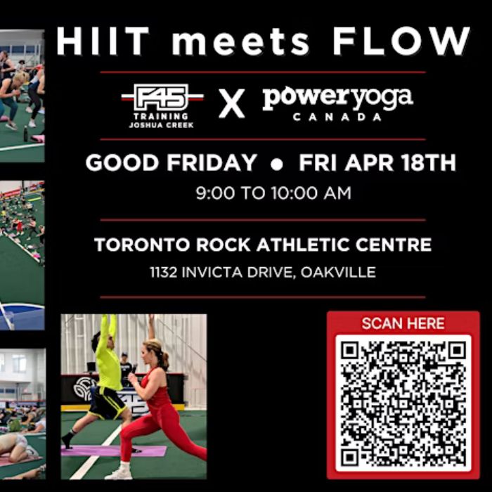 6th Annual HIIT Meets Flow