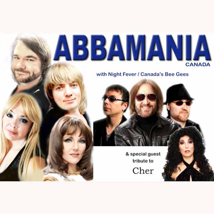 ABBAMANIA with Night Fever