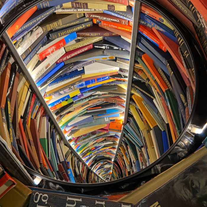 Artist Talk: The Story Behind the Town of Banned Books