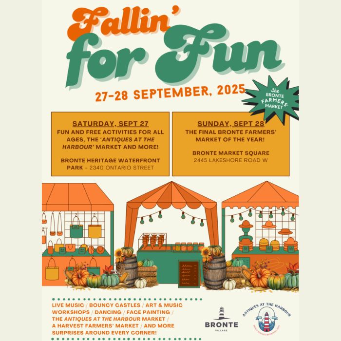 Bronte Falling for Fun Festival