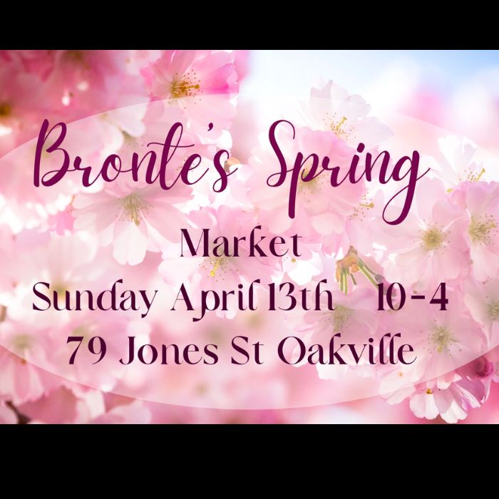 Bronte's Spring Handmade Market