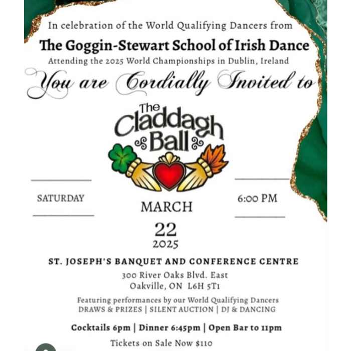 The Claddagh Ball