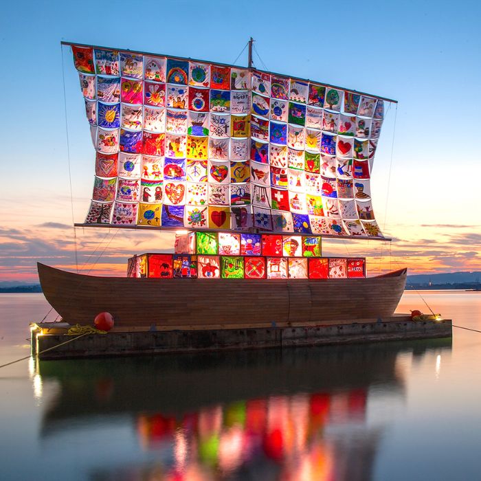 Ilya & Emilia Kabakov - Between Heaven and Earth & The Ship of Tolerance