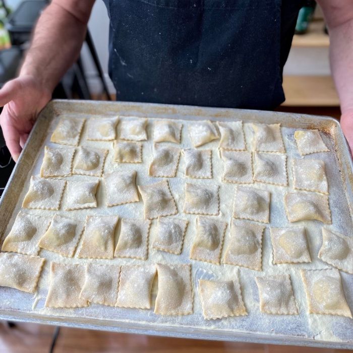 October: Pasta Making with Chef Enzo Campisi