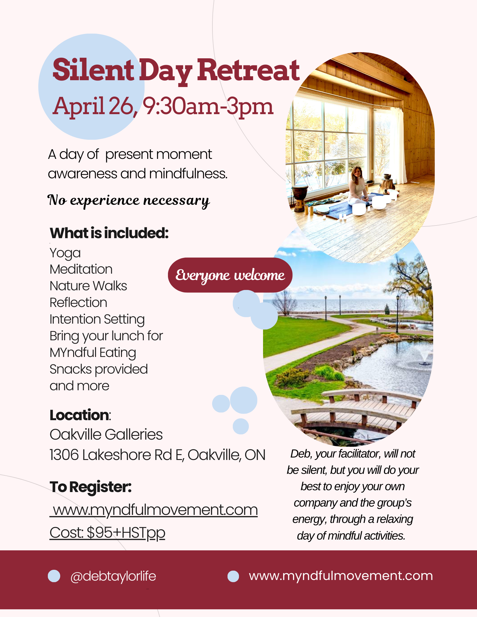 Silent Day Retreat