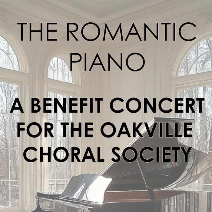 The Romantic Piano Benefit Concert