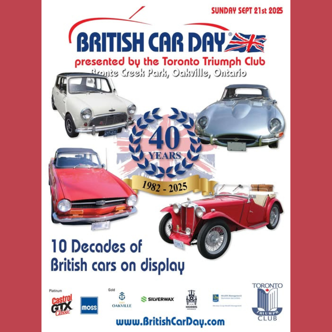 British Car Day 2025