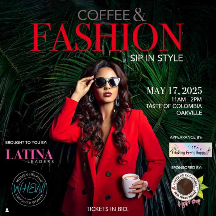 Coffee & Fashion | Sip in Style