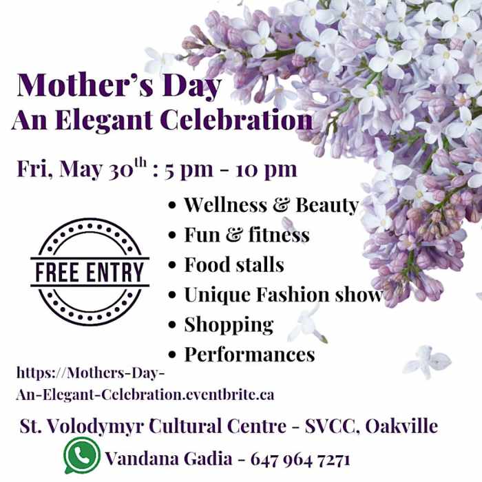 Mother's Day - An Elegant Celebration