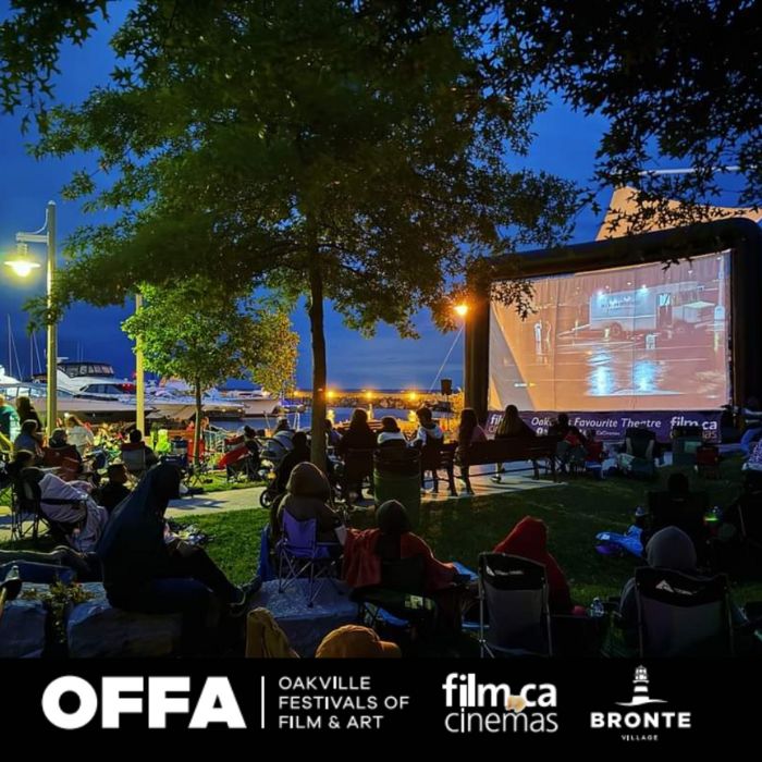 OFFA Presents Movie Under the Stars