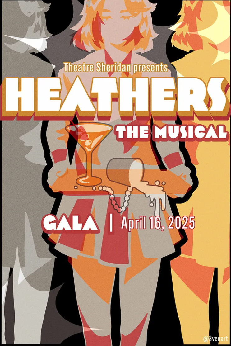 Theatre Sheridan Season Gala including Heathers: The Musical