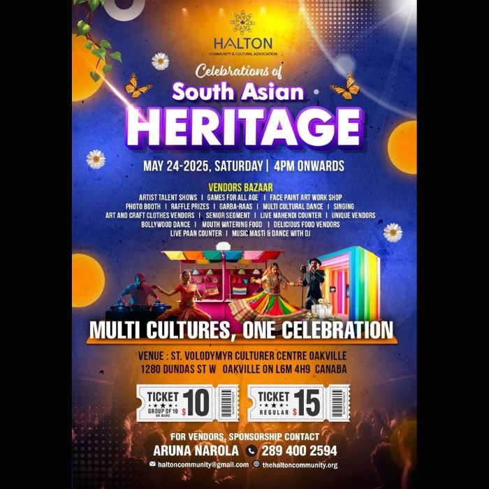 South Asian Heritage Day at St. Volodymyr's