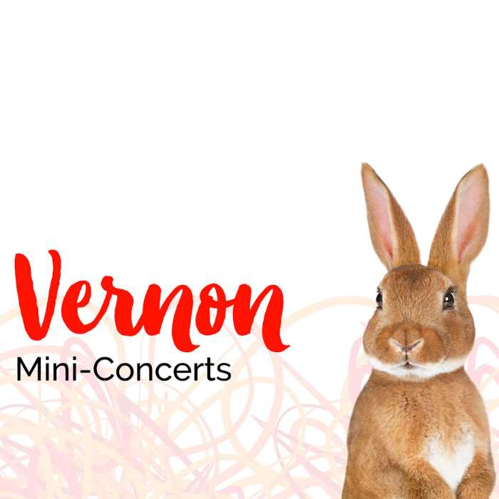Vernon meets a new friend