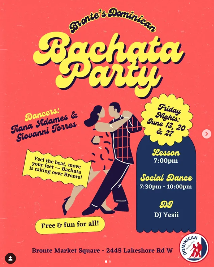 Bronte Dominican Bachata Party (June 27)