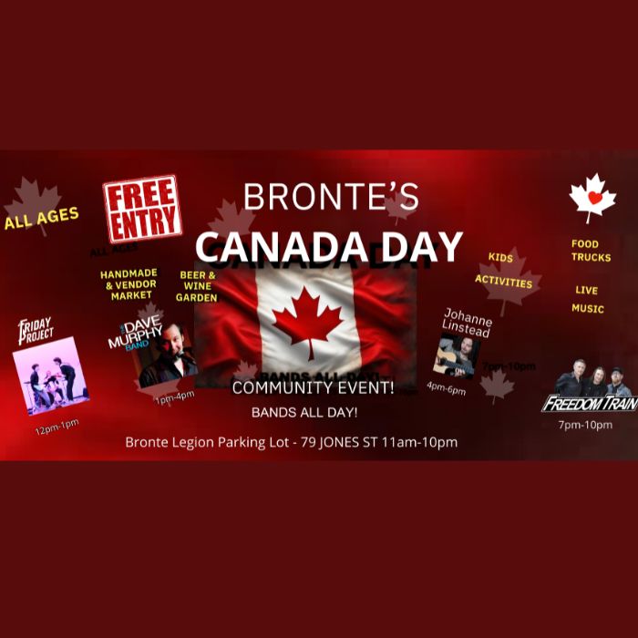 Canada Day at The Bronte Legion