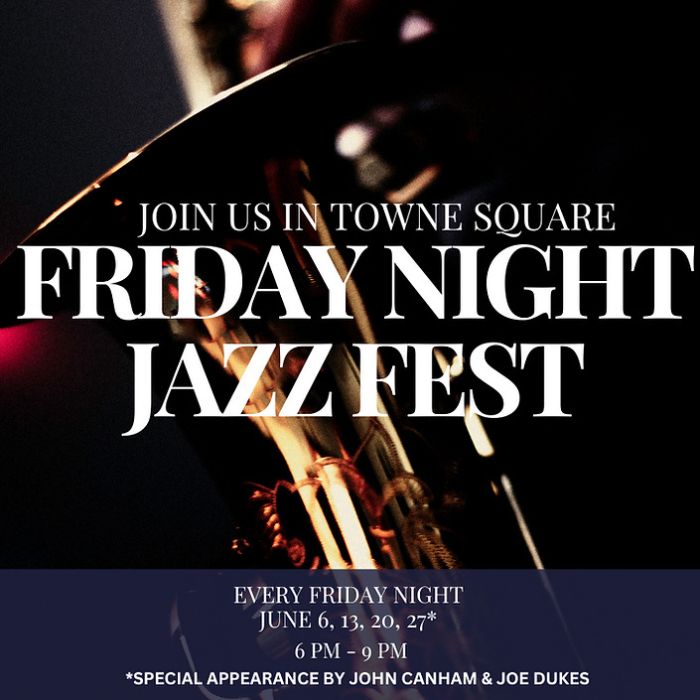 Friday Night Jazz in Towne Square