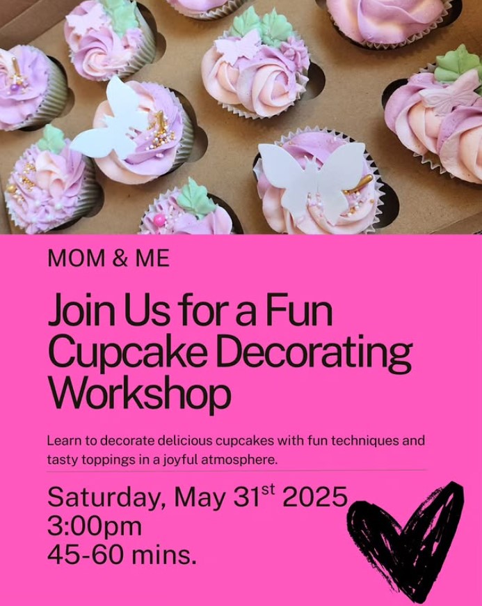 Cupcake Decorating Workshop