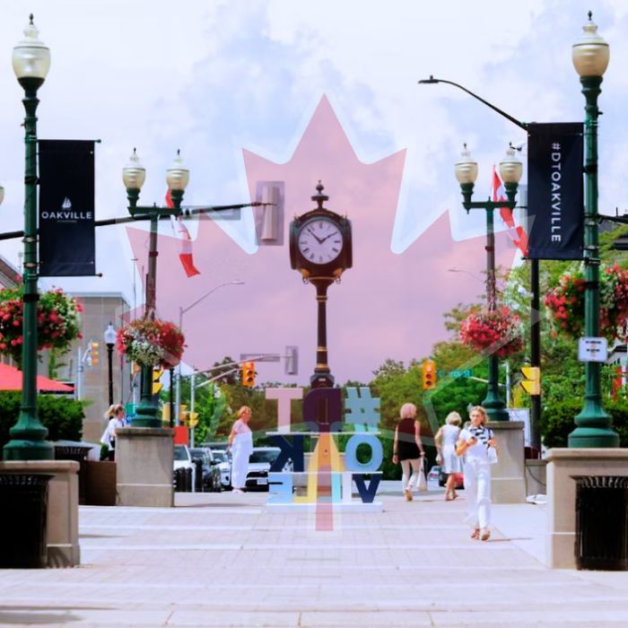 Canada Day in Downtown Oakville
