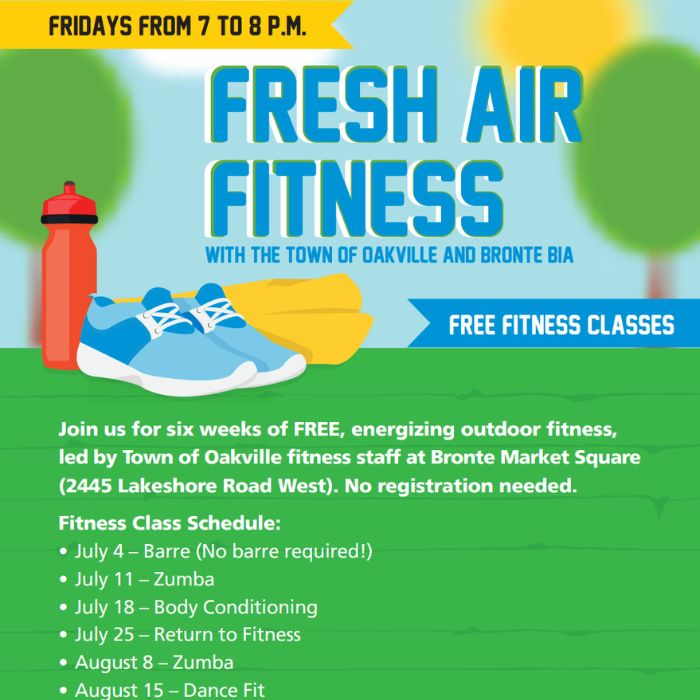 Fresh Air Fitness (July 11)