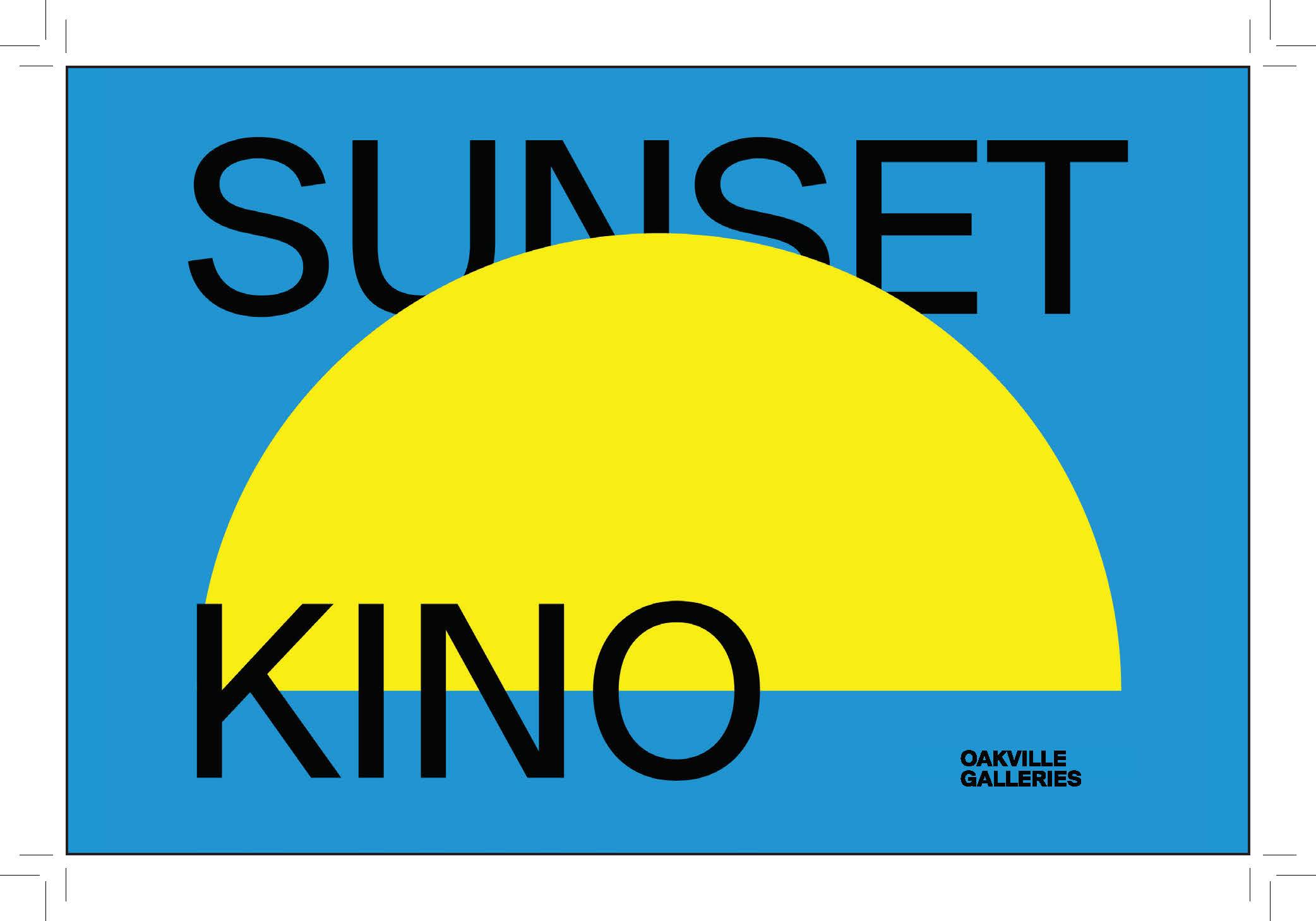 2025 Sunset Kino Outdoor Film Festival