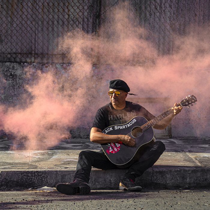 Tom Morello: A Night of Stories & Music.