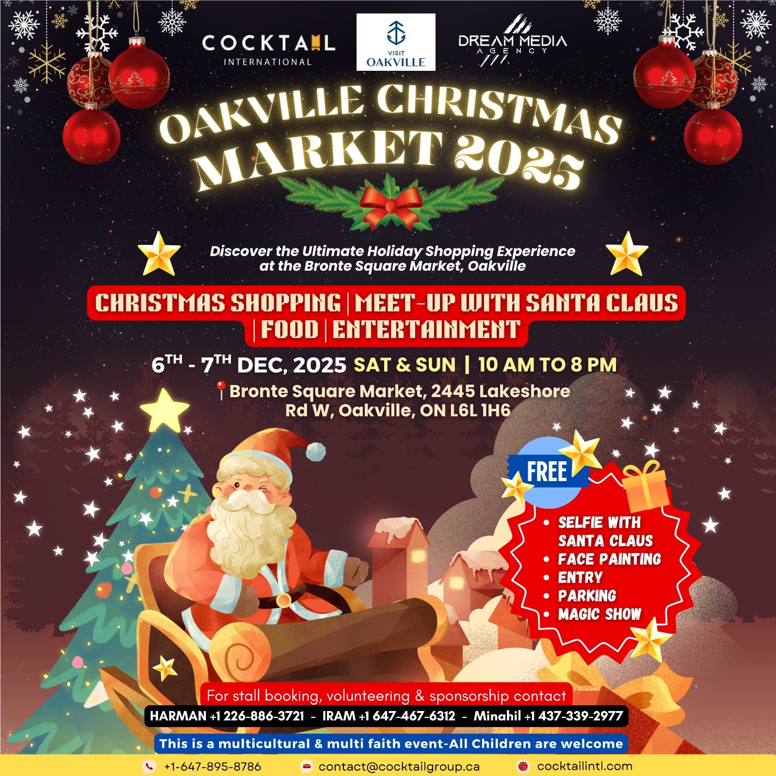 Bronte Christmas Fair 2025