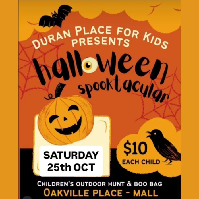 2025 Halloween Spooktacular at Oakville Place