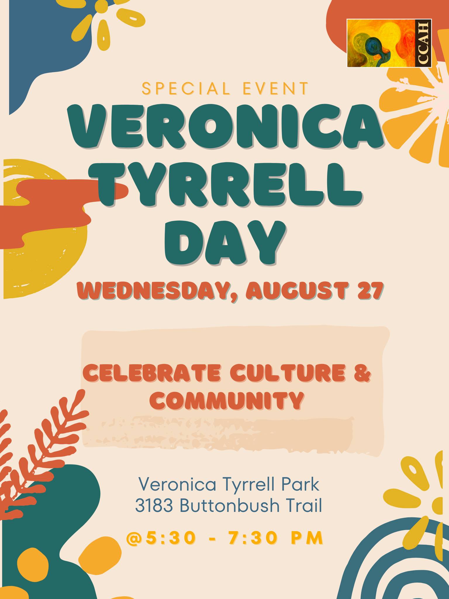 Veronica Tyrrell Day 2025