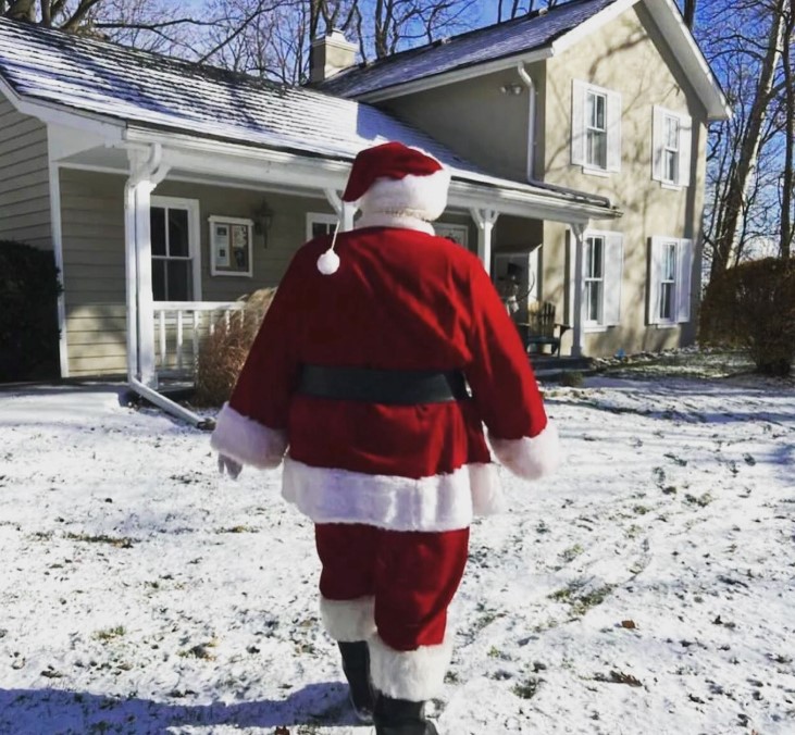 Duran Place for Kids - Santa Visits