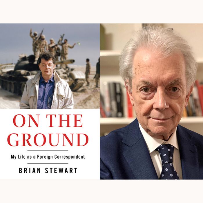 In Conversation With... Brian Stewart Live Stream