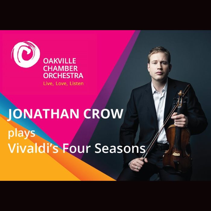 Jonathan Crow Plays Vivaldi's Four Seasons