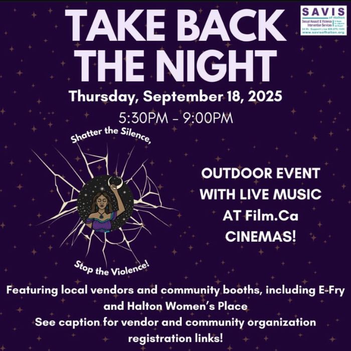 Take Back the Night 2025