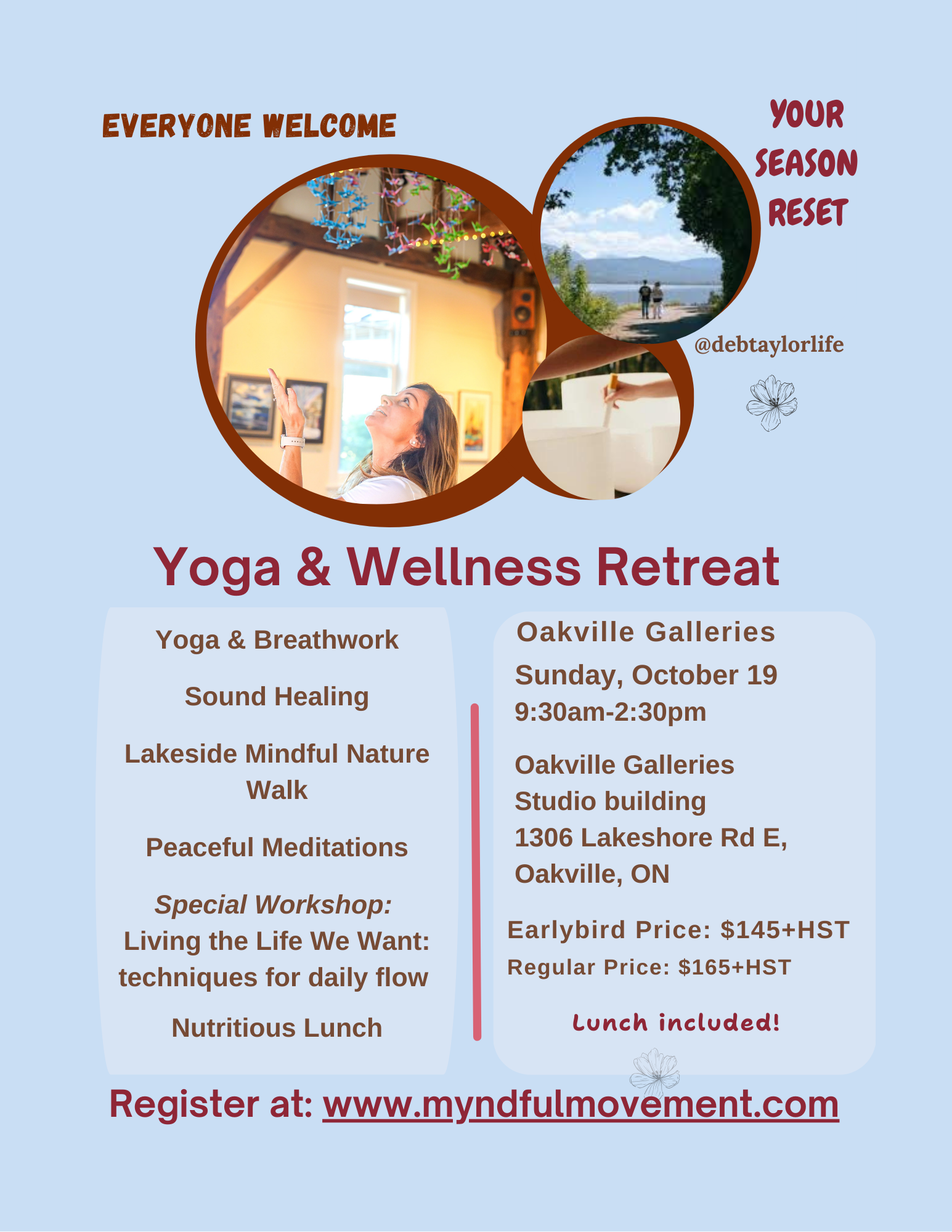 Yoga & Wellness Retreat on the Lake