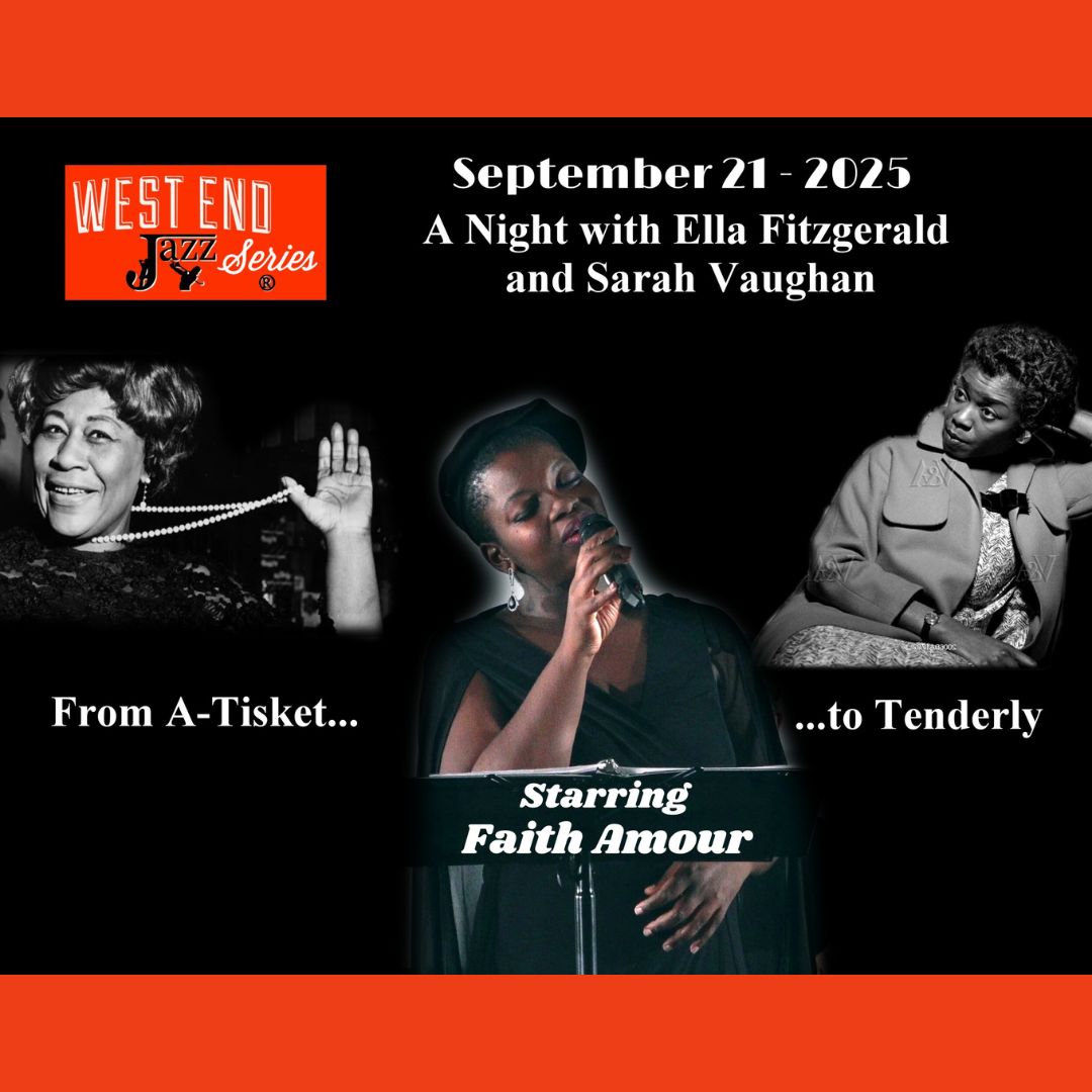 A Night with Ella Fitzgerald & Sarah Vaughan