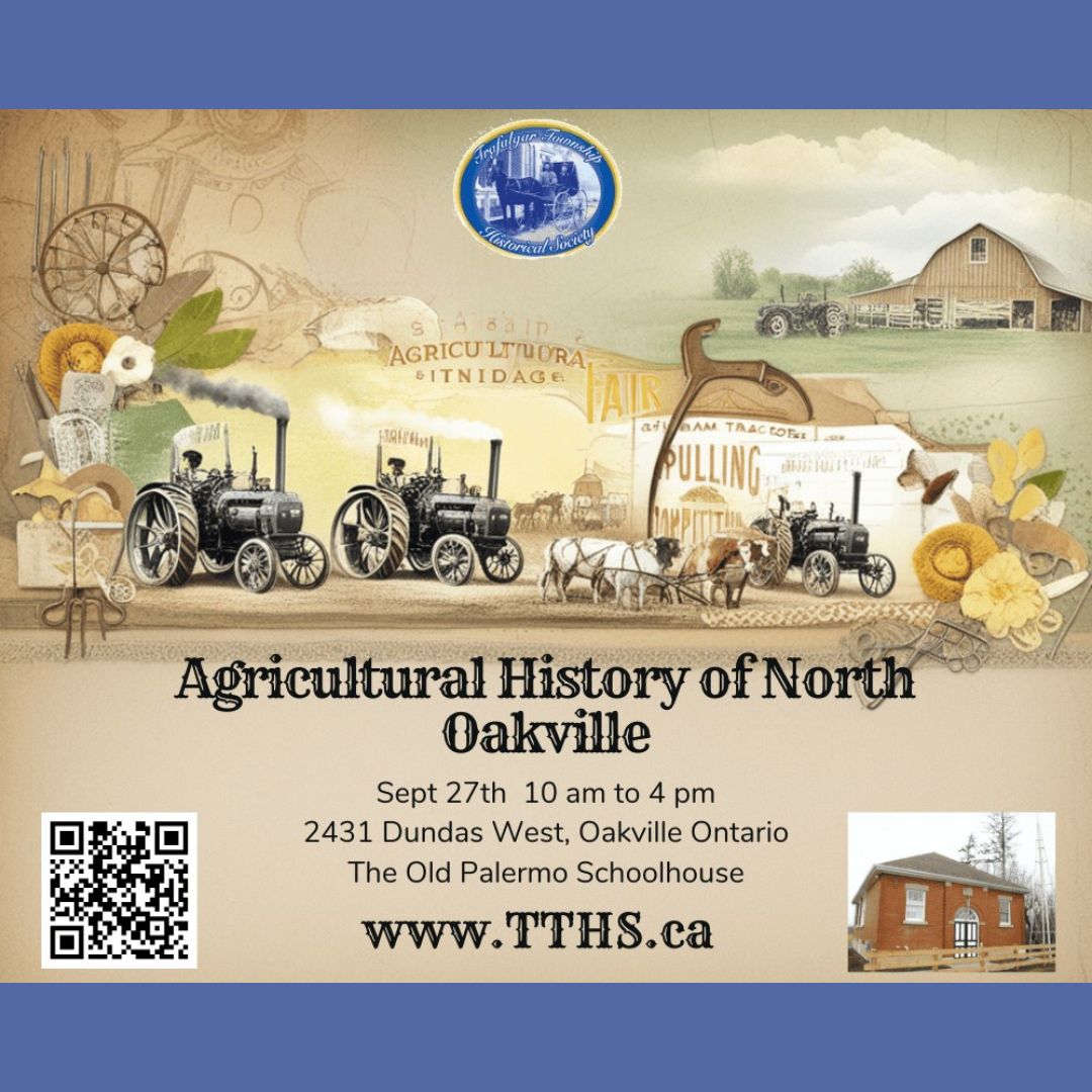 Agricultural History of North Oakville