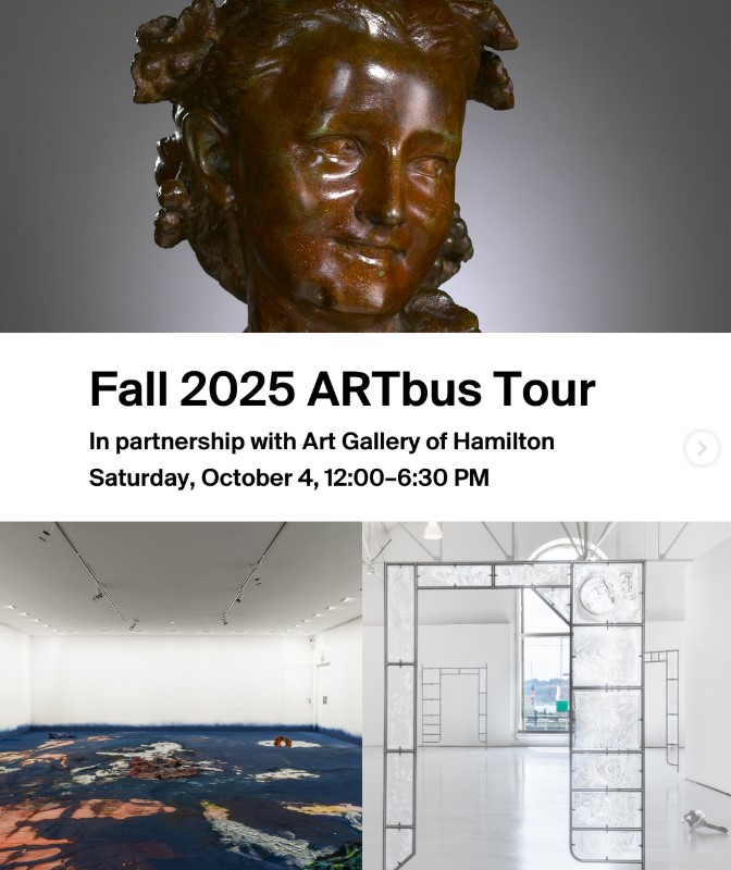 Fall 2025 Artbus Tour