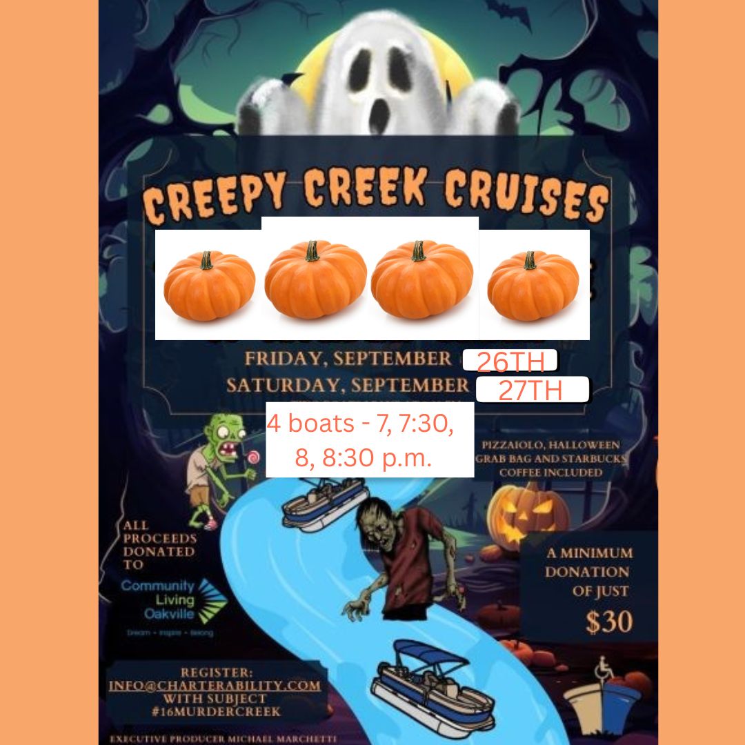 Creepy Creek Cruises 2025