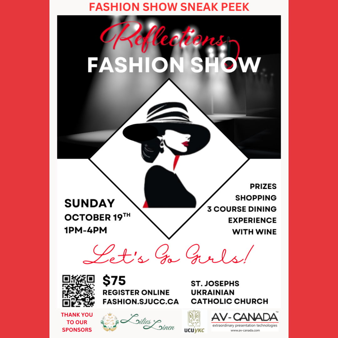 St. Joseph's REFLECTIONS Fashion Show