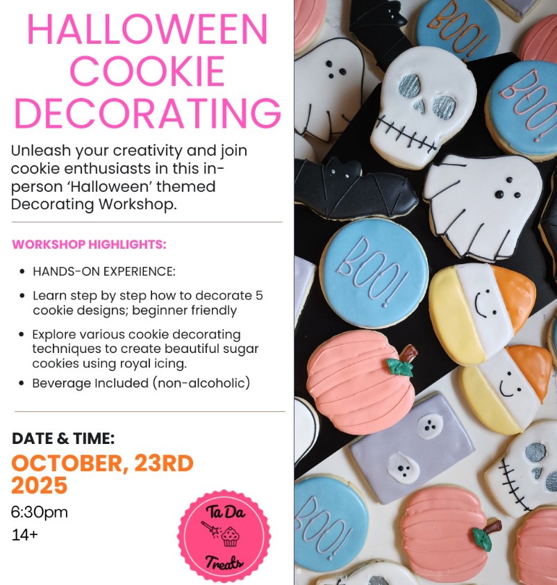 Halloween Cookie Decorating