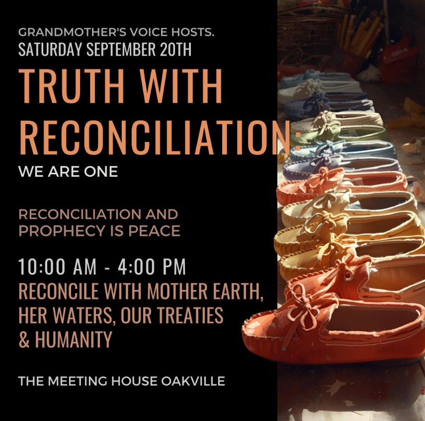 Truth with Reconciliation: We are one
