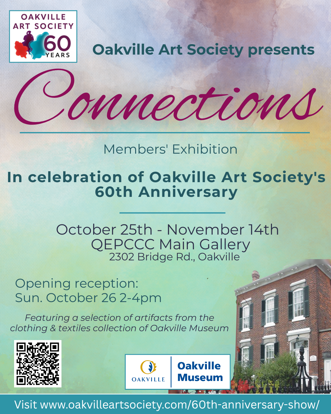 Connections - Oakville Art Society 60th Anniversary Show