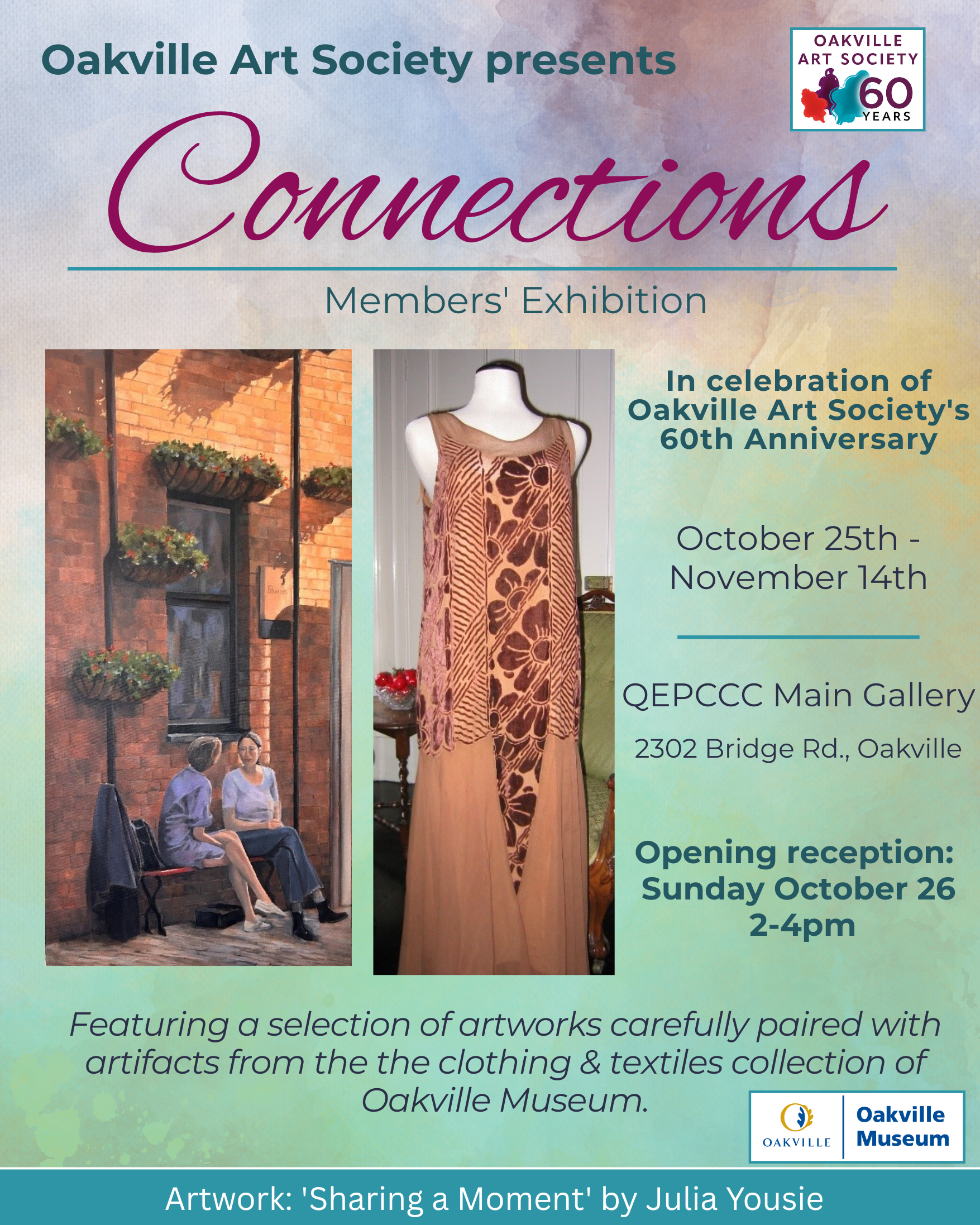 Connections - Oakville Art Society 60th Anniversary Show