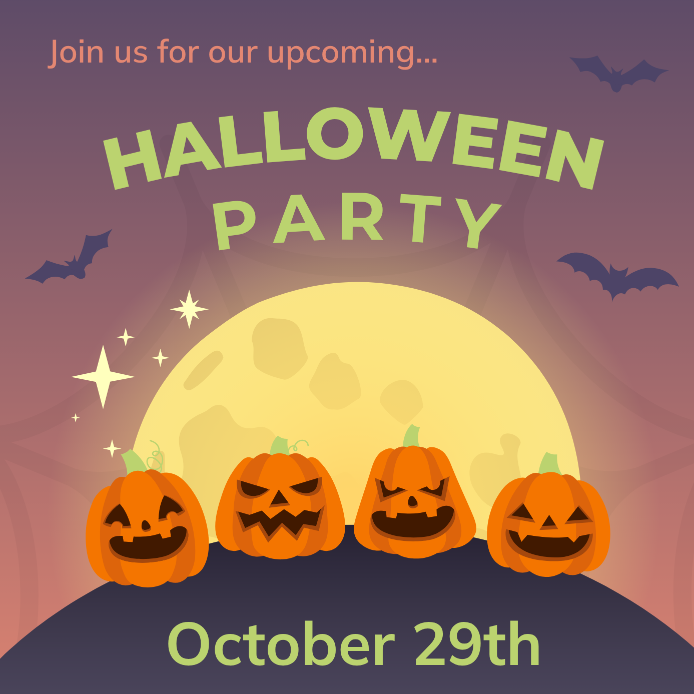Halloween at Monarch House!