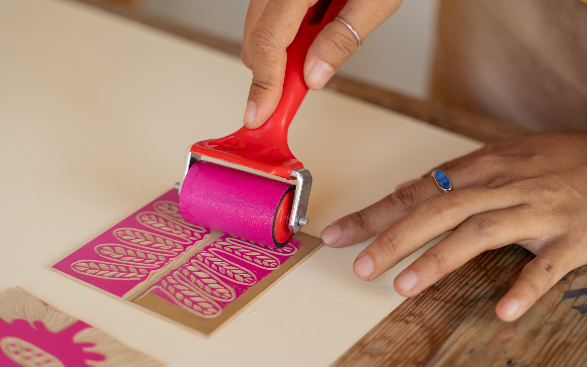 Adult Printmaking Workshop: Holiday Cards