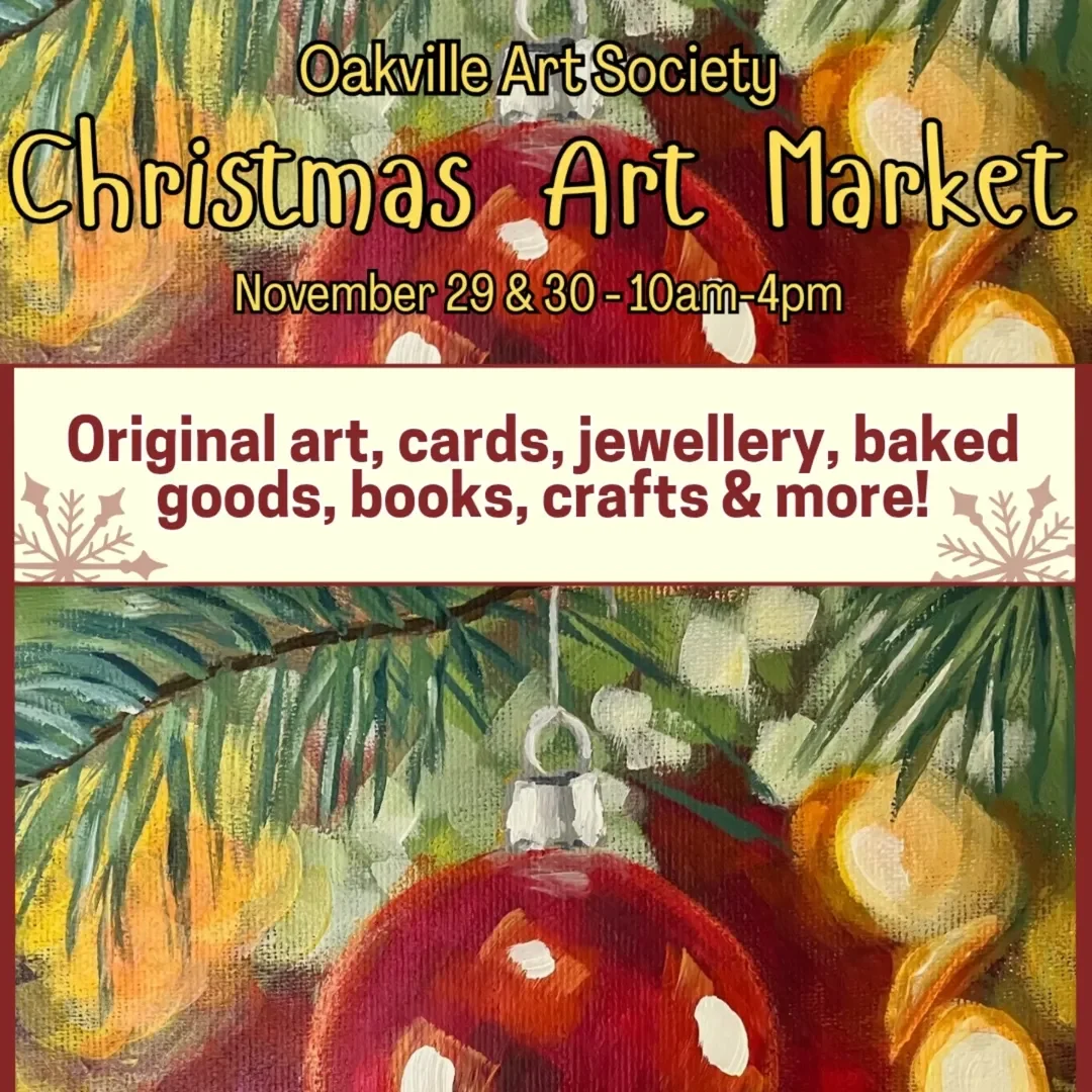 Oakville Art Society Christmas Art Market